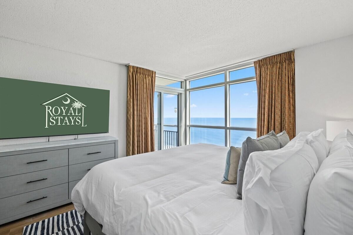 公寓式客房, 多张床 (The Grand Myrtle-BAY VIEW 1503) | 3 多间卧室