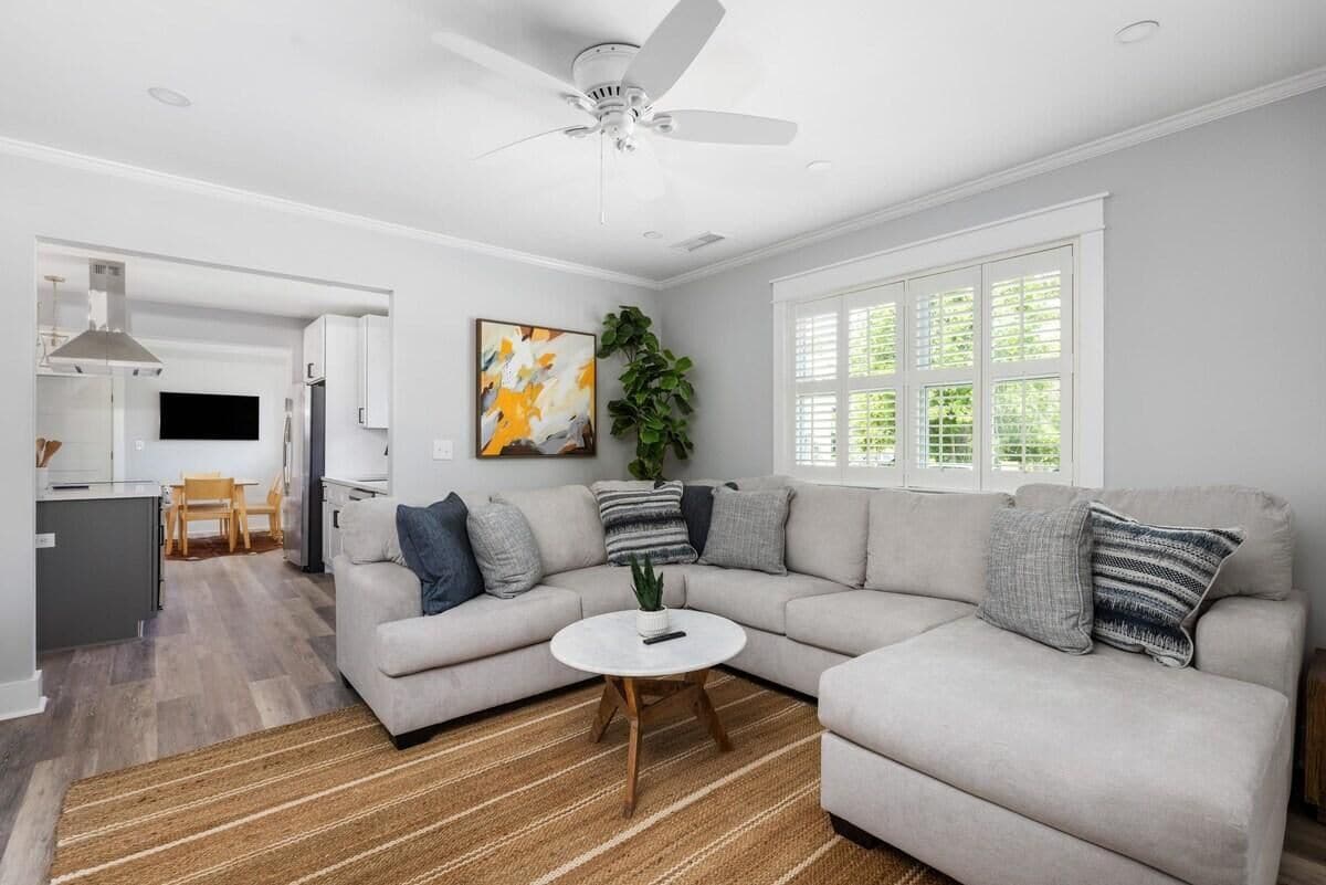 Rumah, Beberapa Tempat Tidur (Palmetto Grove,  Walk to Shem Creek, ) | Area keluarga
