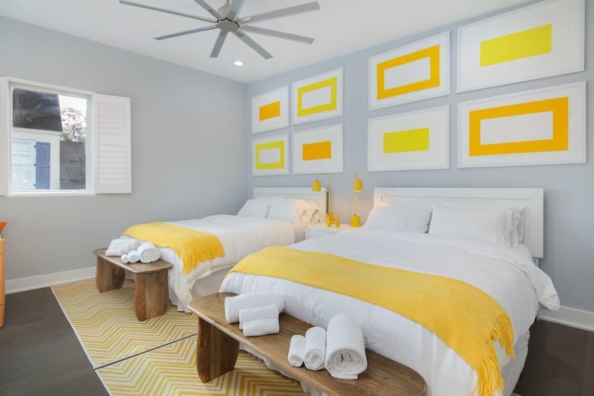Ferienhaus, Mehrere Betten (Happy Stays-In Park Circle-Dtwn-CHS B)
