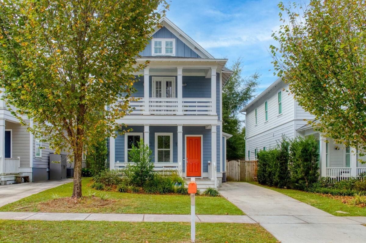 独立别墅, 多张床 (Shem Creek House- 5 Mins to Dtwn & Be) | 外观