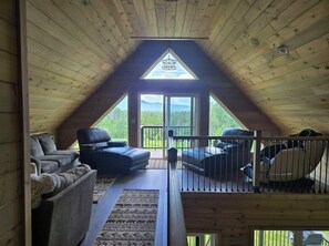 Interior - Breeze & Blue Mountain Cabin:SLEEPS 12,Near CARRABASSETT/SUGARLOAF/HAS VIEWS (Eustis)