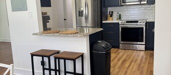 3-bedroom house in peaceful Hampton with Central AC-Cool/Heat