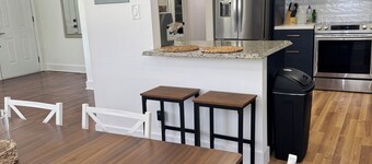 3-bedroom house in peaceful Hampton with Central AC-Cool/Heat