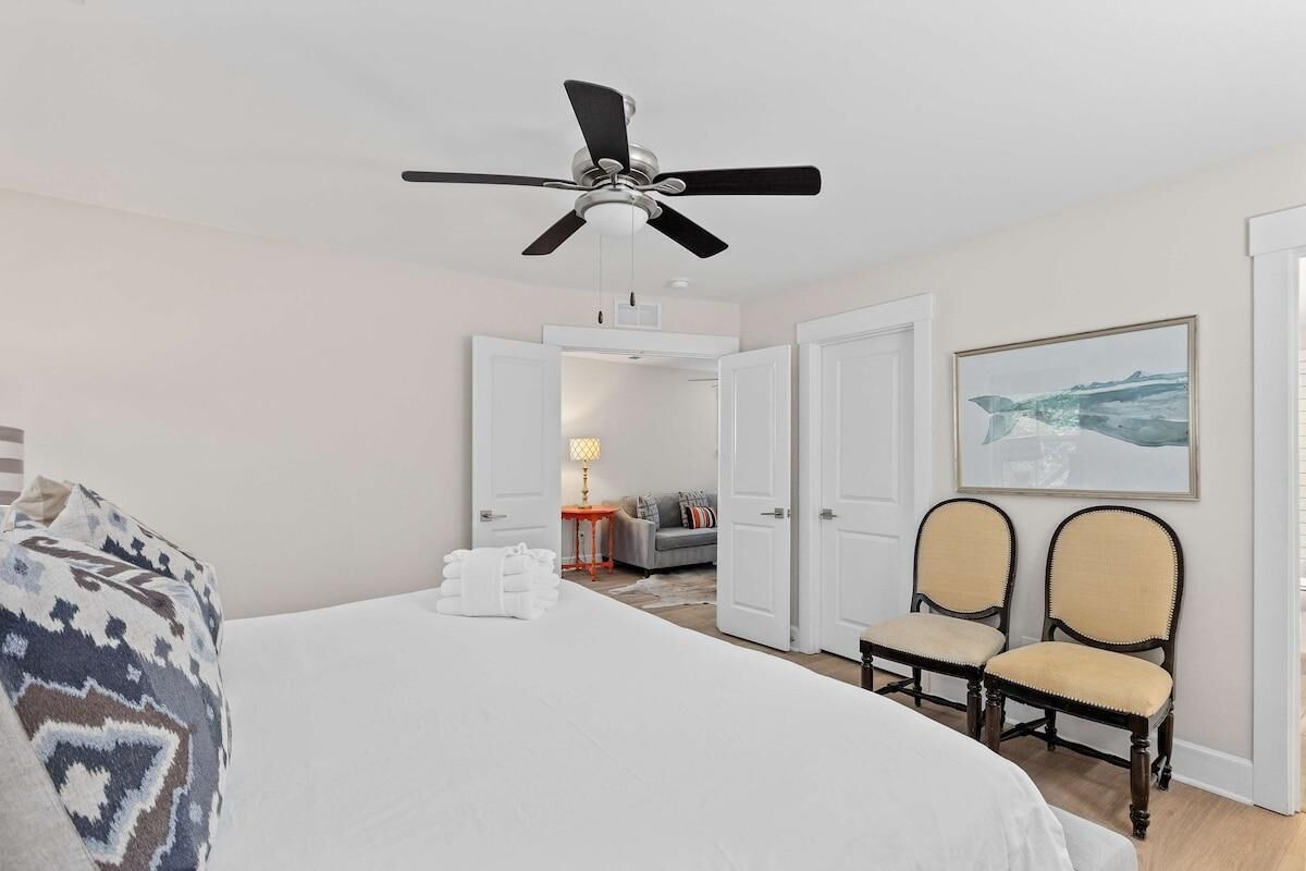 獨棟房屋, 多張床 (Mt Pleasant Beach Retreat- Mins to Be) | 4 間臥室
