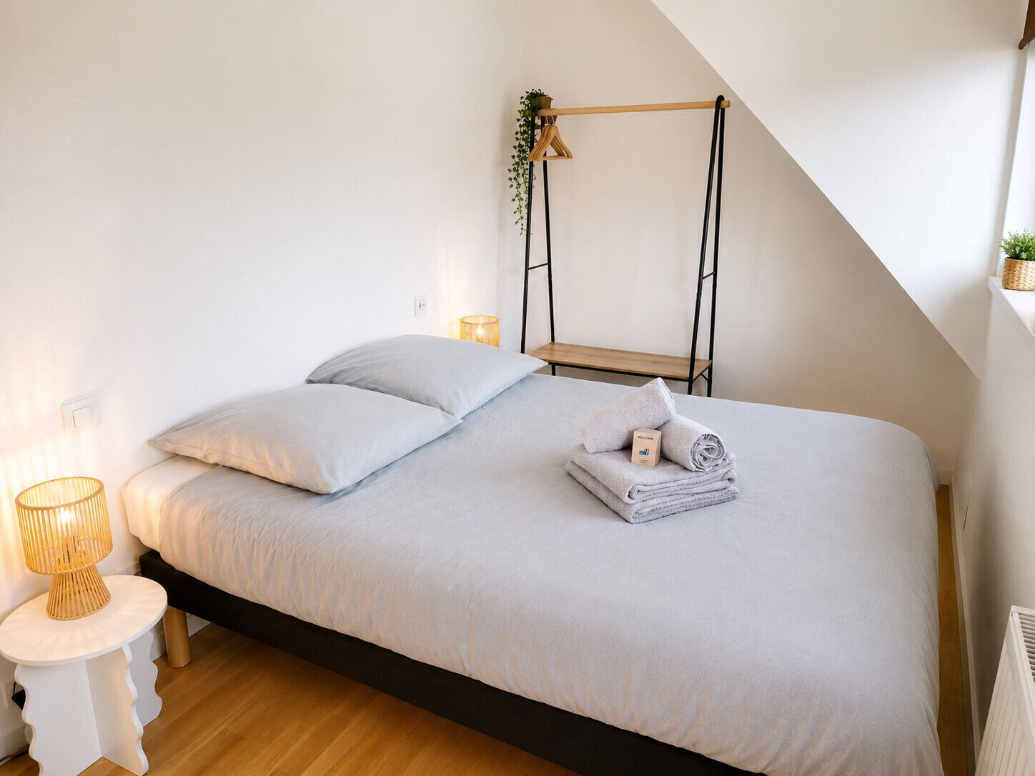 2 bedrooms, WiFi, bed sheets