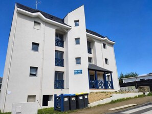 Exterior - Bright studio, balcony & parking in Saint-Marc (Saint-Nazaire)
