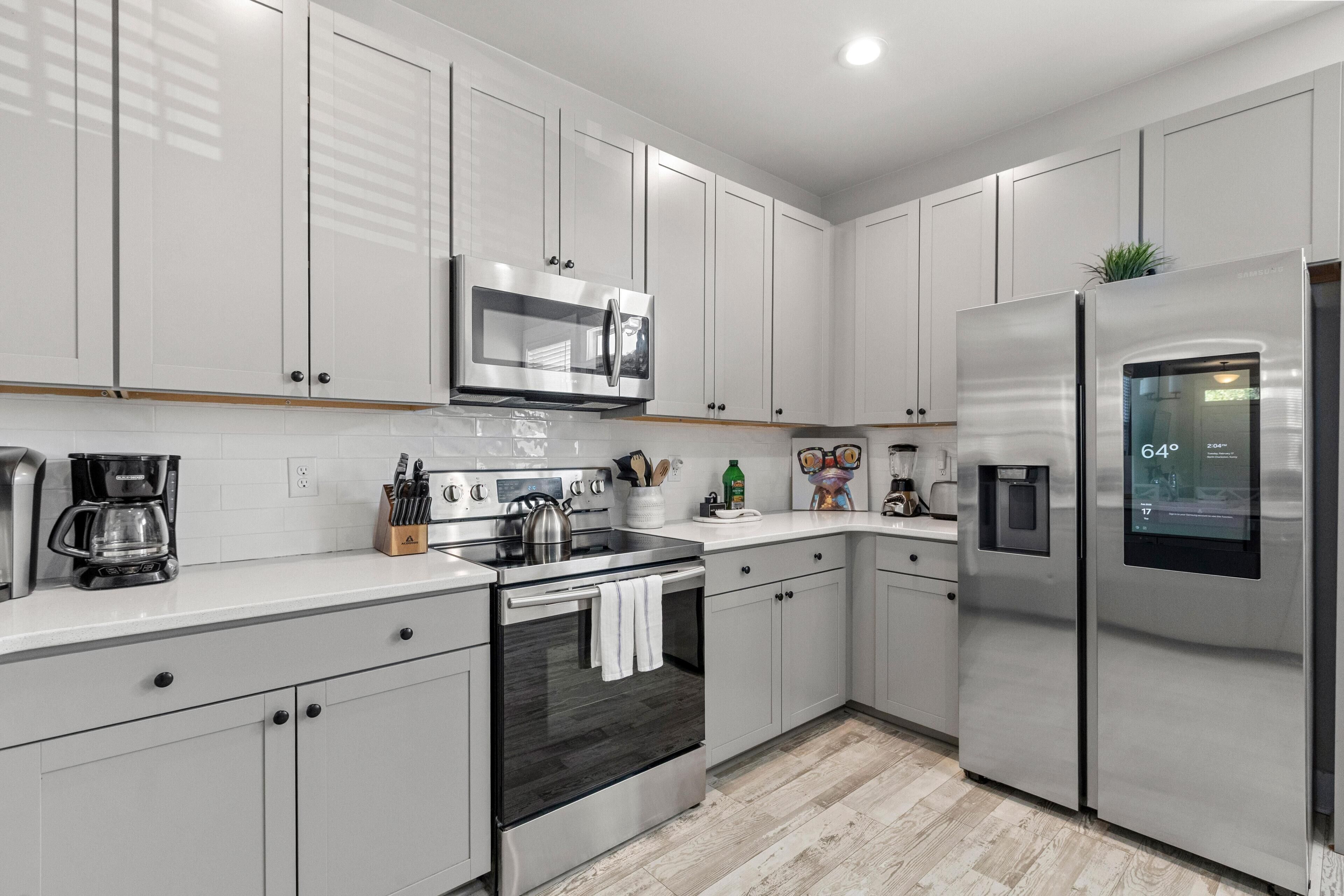 Hus - flere senge (Creekside Bungalow-Park Circle-15m dt) | Privat køkken
