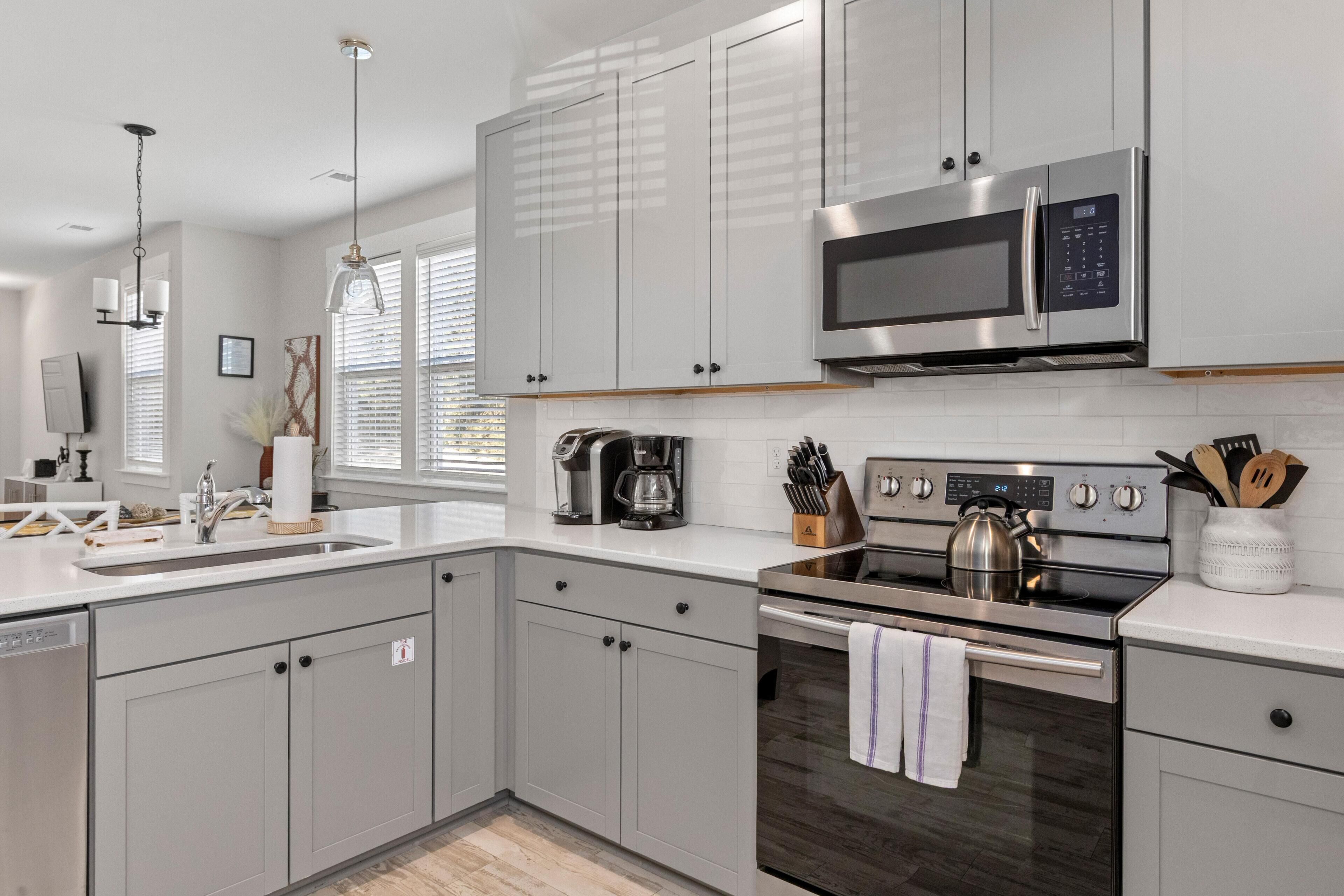 Ferienhaus, Mehrere Betten (Creekside Bungalow-Park Circle-15m dt) | Eigene Küche