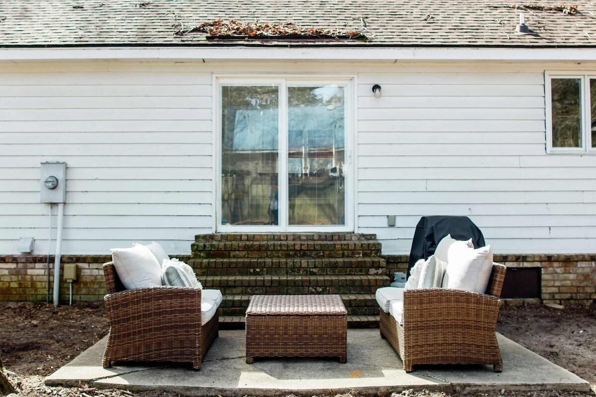 House, Multiple Beds (Southern Serenity, Fenced in Yard, Pe) | Terrace/patio