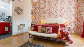 1 slaapkamer, wifi, beddengoed