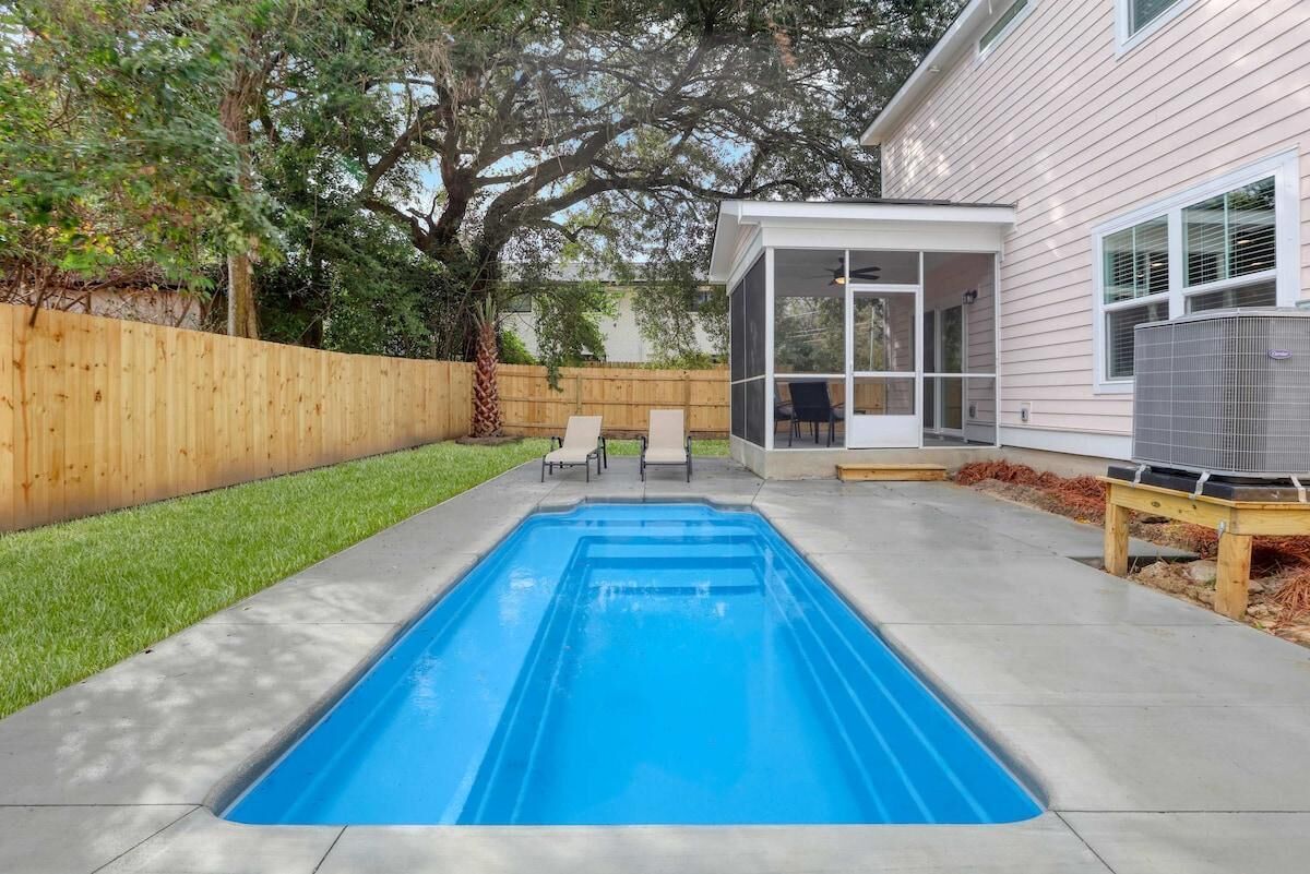 Hus, flere senger (Candy Cloud- Pool- Park Circle, mins ) | Basseng