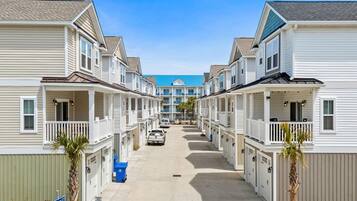 House, Multiple Beds (Topsail Jewel-Ocean Steps-Garage-Pets) | Exterior