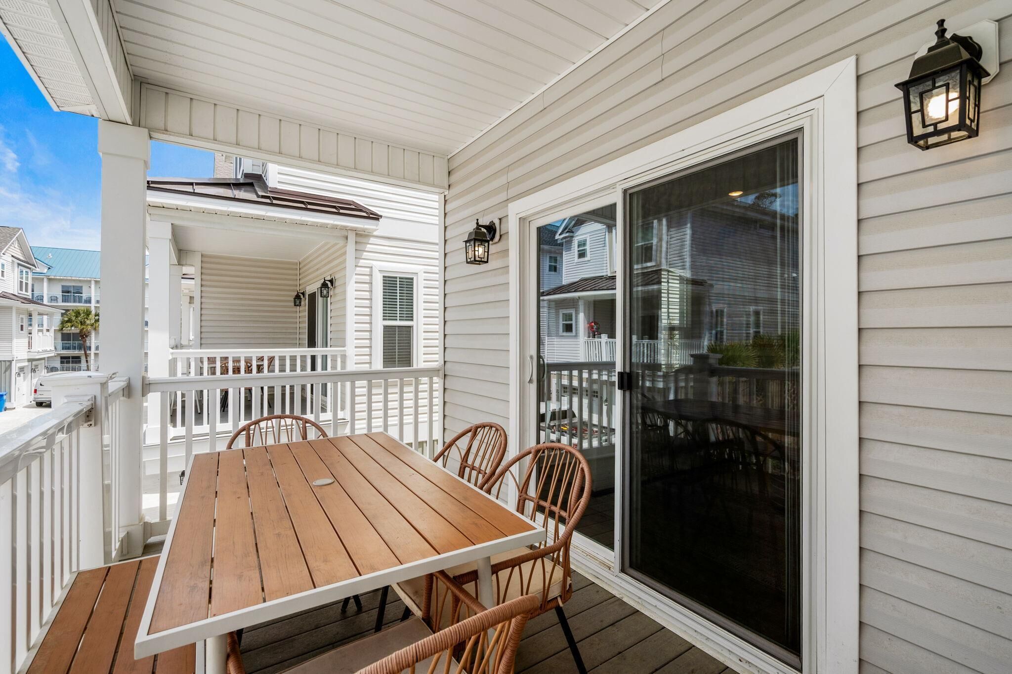 House, Multiple Beds (Topsail Jewel-Ocean Steps-Garage-Pets) | Outdoor dining