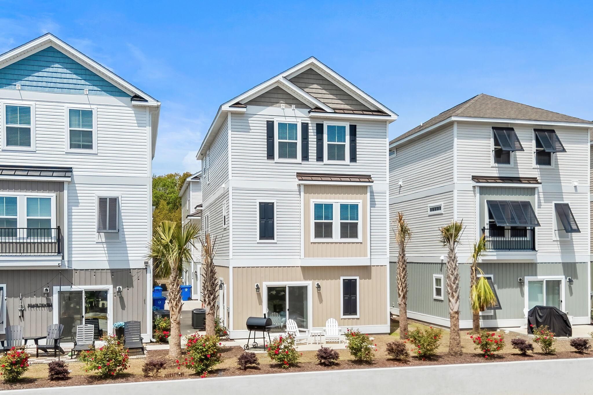 House, Multiple Beds (Topsail Jewel-Ocean Steps-Garage-Pets) | Exterior
