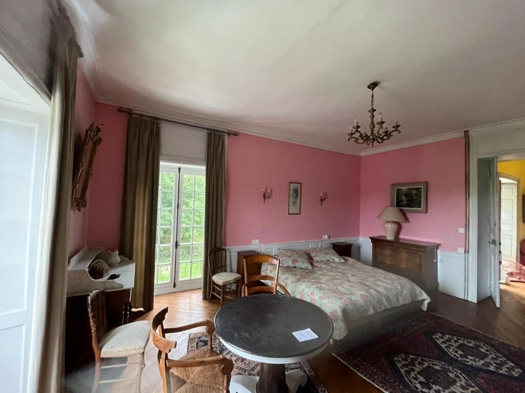 Camera con letto matrimoniale o 2 letti singoli, vista giardino