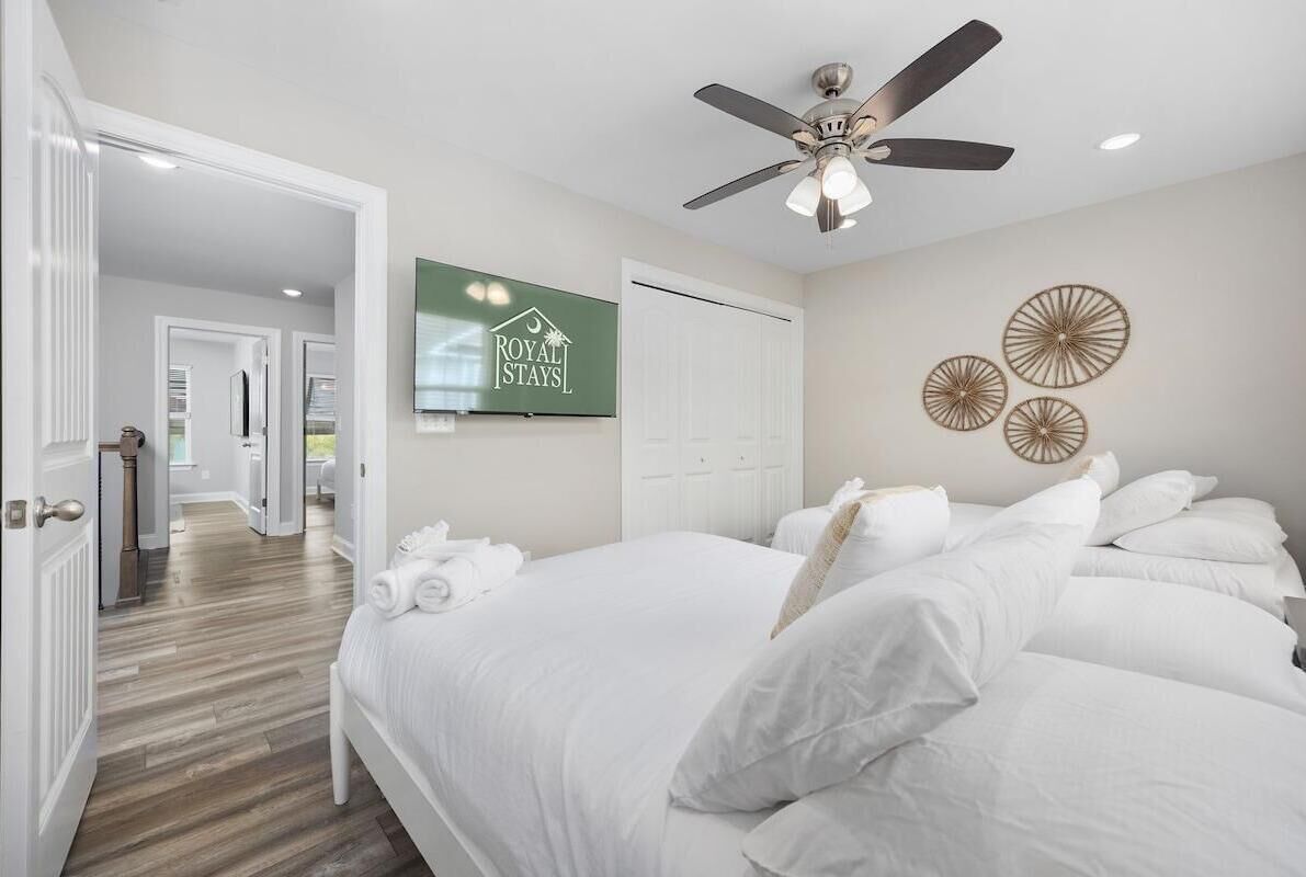 Huis, Meerdere bedden (Ace Basin-Across Ocean-Pet Friendly) | 5 slaapkamers