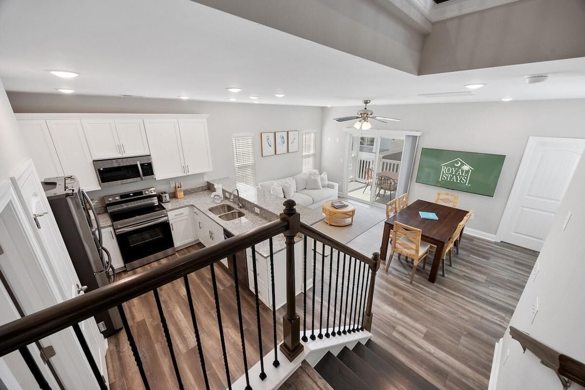 Maison, Plusieurs lits (Sea Cloud-Across Ocean-Pet Friendly!) | Aire de séjour