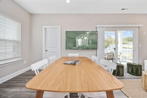 House, Multiple Beds (Lady Myrtle - Across from ocean - Gar) | Dining - Lady Myrtle - Across From Ocean - Garage (Hamlet)