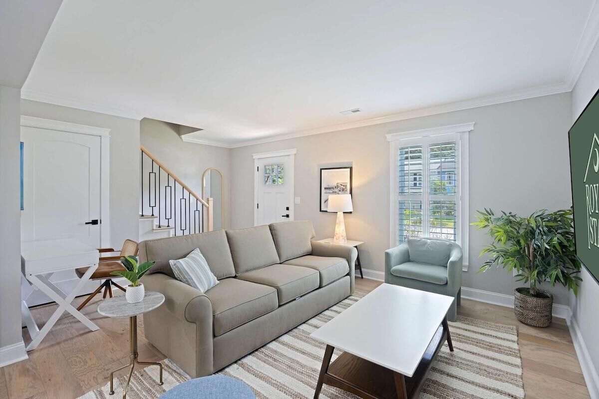 Casa, varias camas (Southern Shadow 8 mins to dtwn 5 mins) | Zona de estar