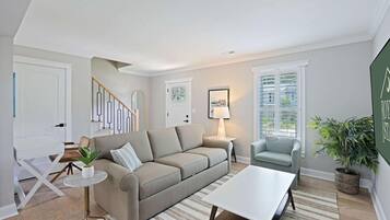 Casa, varias camas (Southern Shadow 8 mins to dtwn 5 mins) | Zona de estar