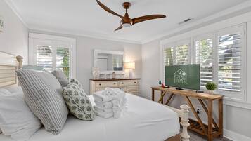 House, Berbilang Katil (Palms of Hart- 2 Blocks from Beach, D) | 4 bilik tidur