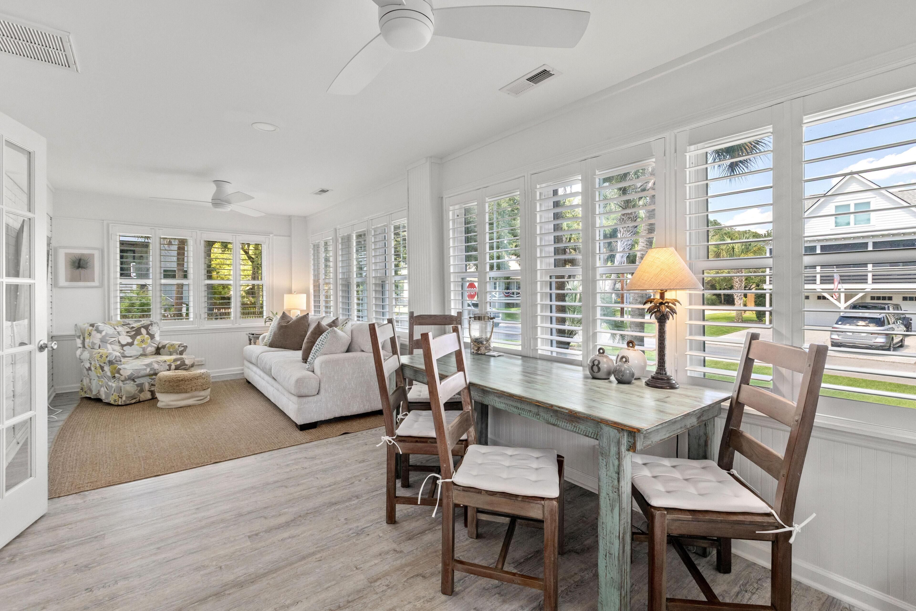 House, Multiple Beds (Palms of Hart- 2 Blocks from Beach, D) | Living area | TV