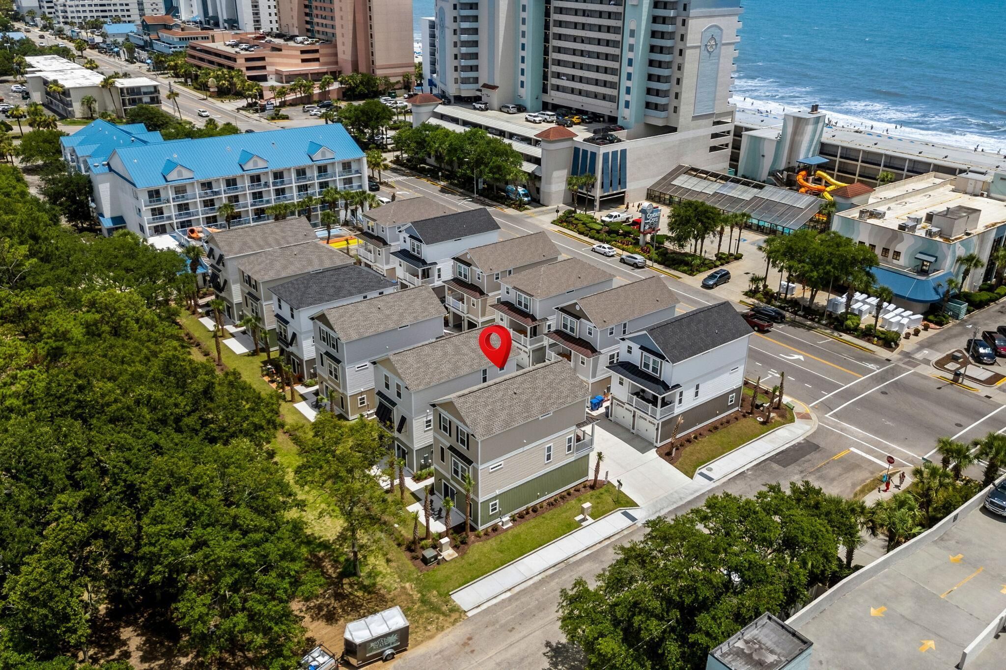 Ferienhaus, Mehrere Betten (Drift Mint-Ocean View-Dog Friendly) | Aussenbereich