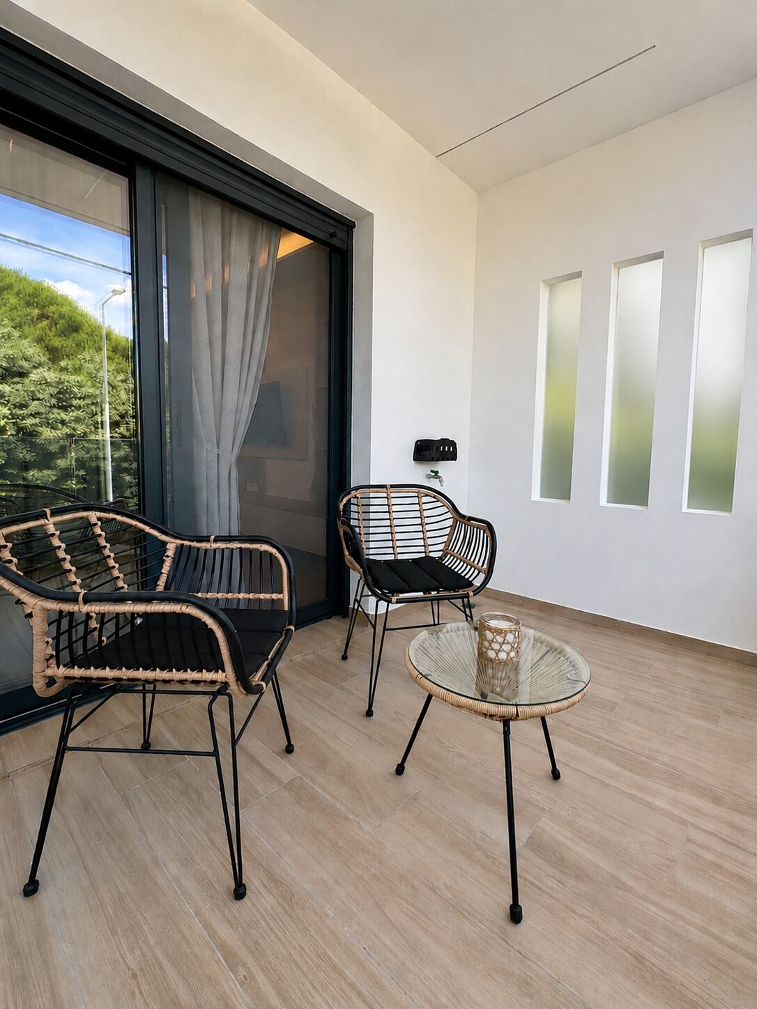 Terraza o patio