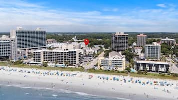 House, Multiple Beds (Myrtle Dunes- Across from Beach, Pet ) | Beach