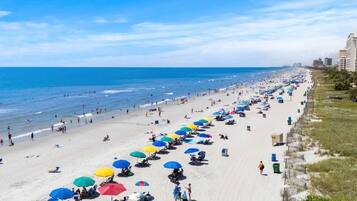 House, Multiple Beds (Myrtle Dunes- Across from Beach, Pet ) | Beach