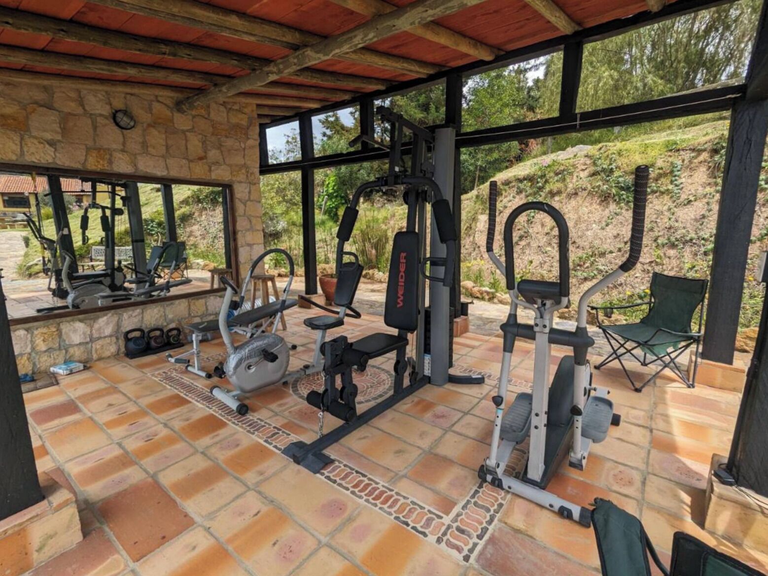 Sala de fitness