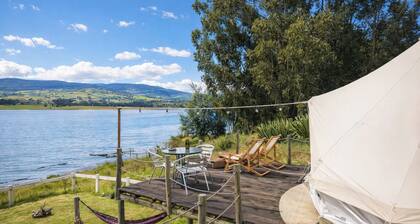 Exclusive Yerbabuena Glamping Sites (2) - on the shores of Lake Toca (Boyacá)