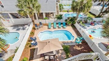 Casa, varias camas (Barefoot Beach-Steps To Beach, Pool, ) | Alberca