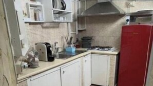 Private kitchen - Garden Penthouse Loft: a private oasis of relaxation in the heart of Cagliari (Cagliari)