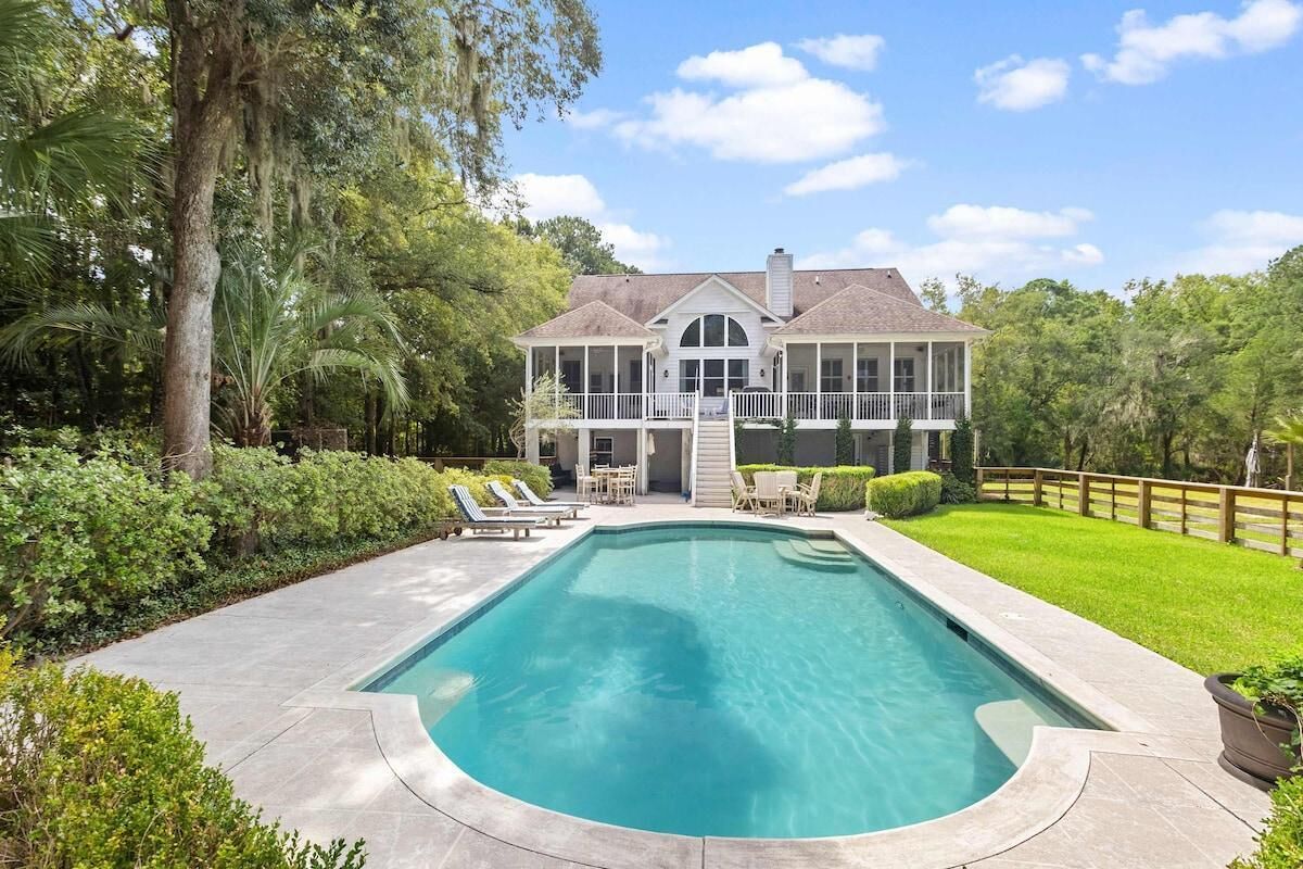 Ferienhaus, Mehrere Betten (Boview Hall- Pool, Hot Tub-15 mins to) | Pool