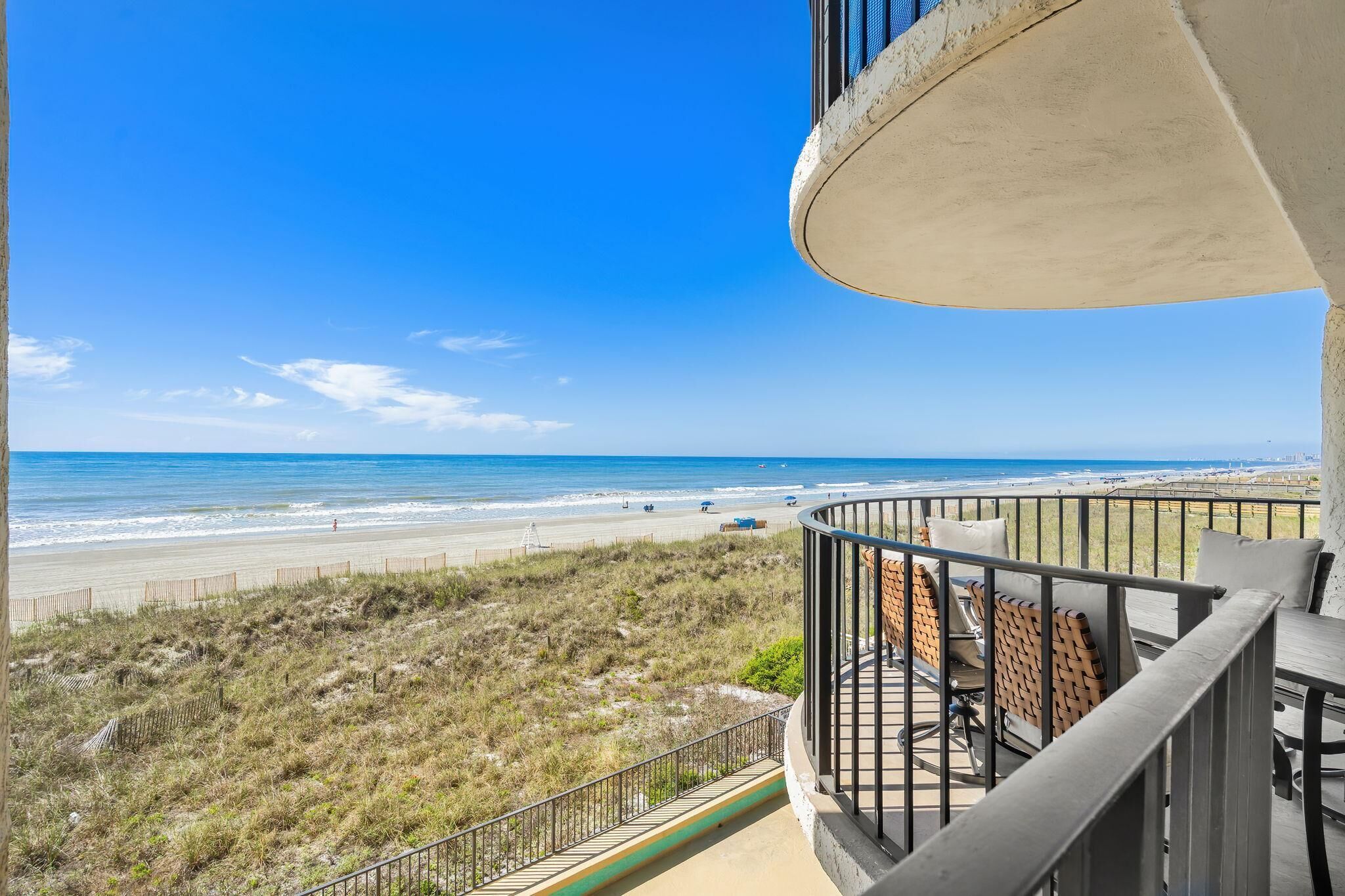 Condo, Plusieurs lits (Beachfront Breeze @ Sea Castle North ) | Terrain de l’hébergement 
