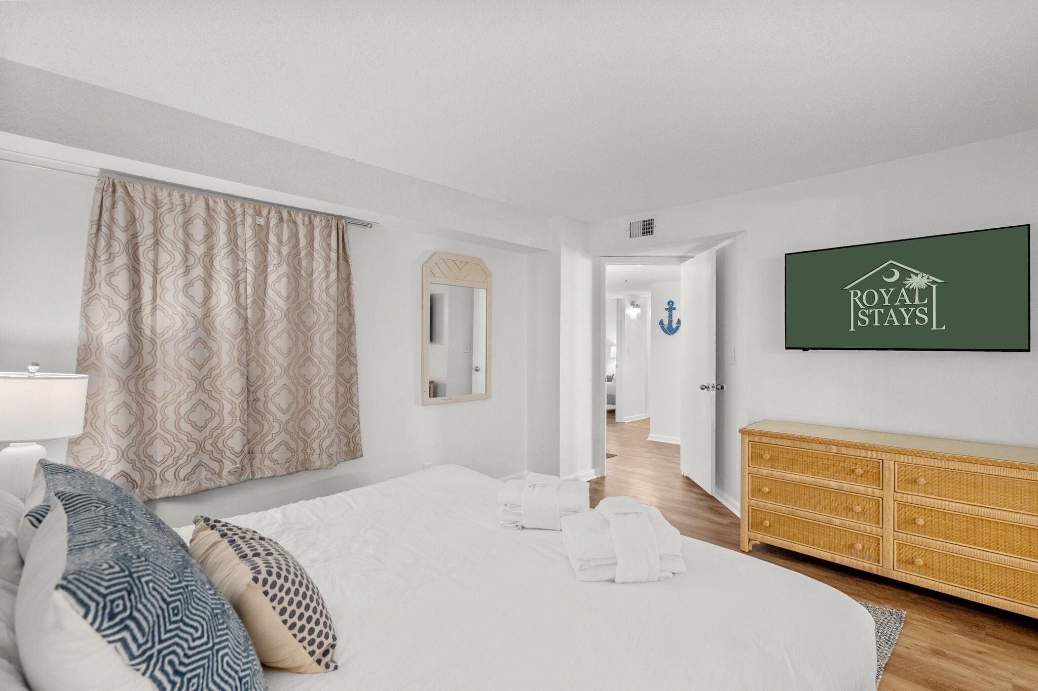 Condo, Plusieurs lits (Beachfront Breeze @ Sea Castle North ) | 3 chambres