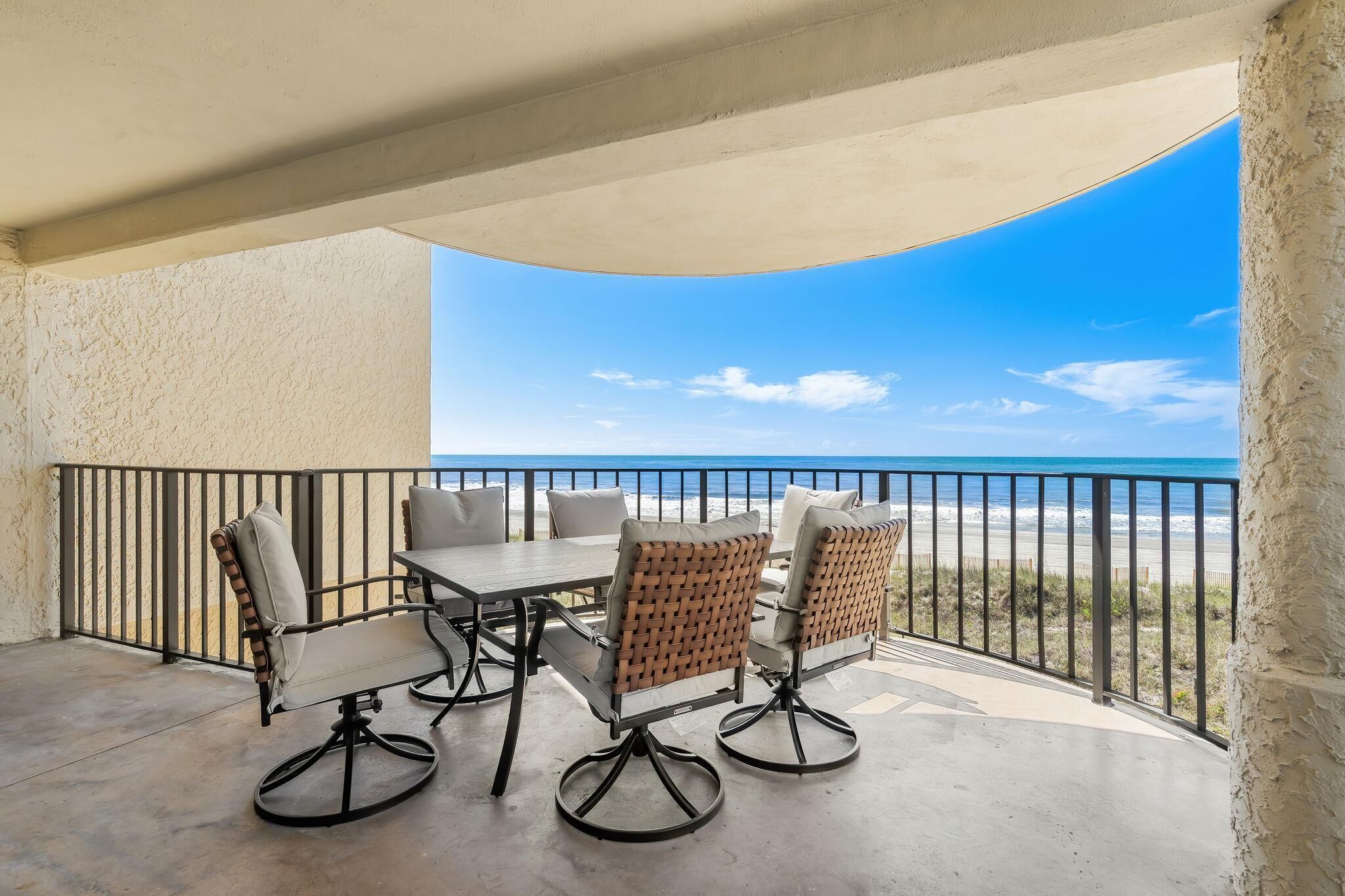 Condo, Multiple Beds (Beachfront Breeze @ Sea Castle North ) | Outdoor dining