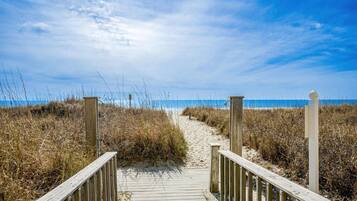 Condo, Multiple Beds (Beachfront Breeze @ Sea Castle North ) | Beach