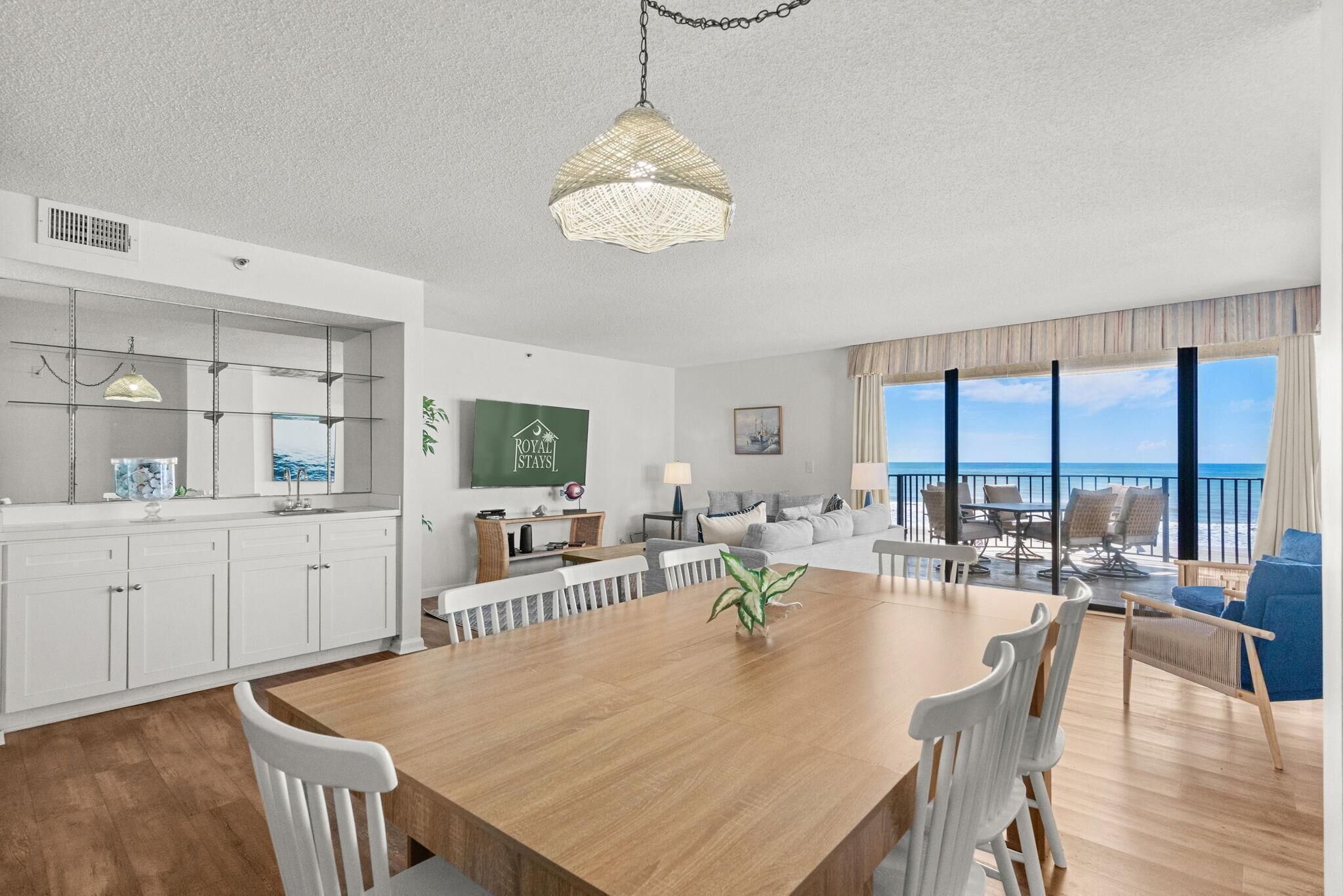 Condo, Multiple Beds (Beachfront Breeze @ Sea Castle North ) | Dining