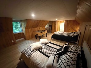4 Schlafzimmer, Bügeleisen/Bügelbrett, WLAN, Bettwäsche