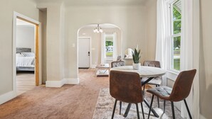 Unclassified image, 4 of 22, button - The Wapsi Snug • Cozy Retreat • Sleeps 6 (Central City)