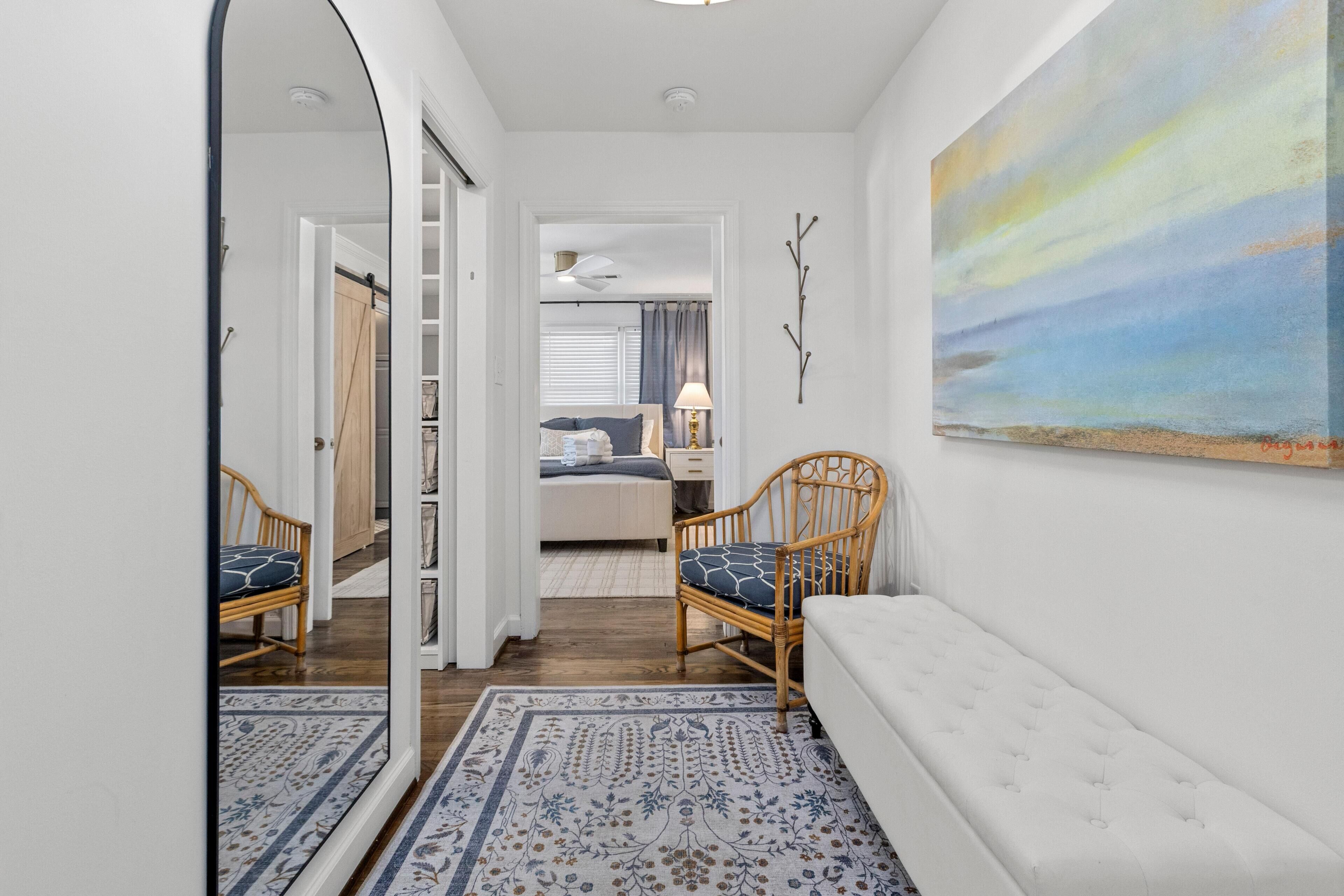 House, Multiple Beds (Old Village Palmetto- Pet Friendly) | Interior