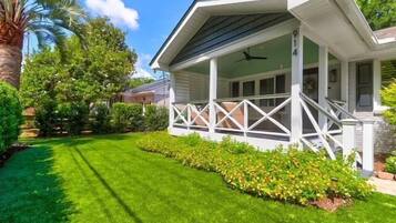 House, Multiple Beds (Old Village Palmetto- Pet Friendly) | Exterior