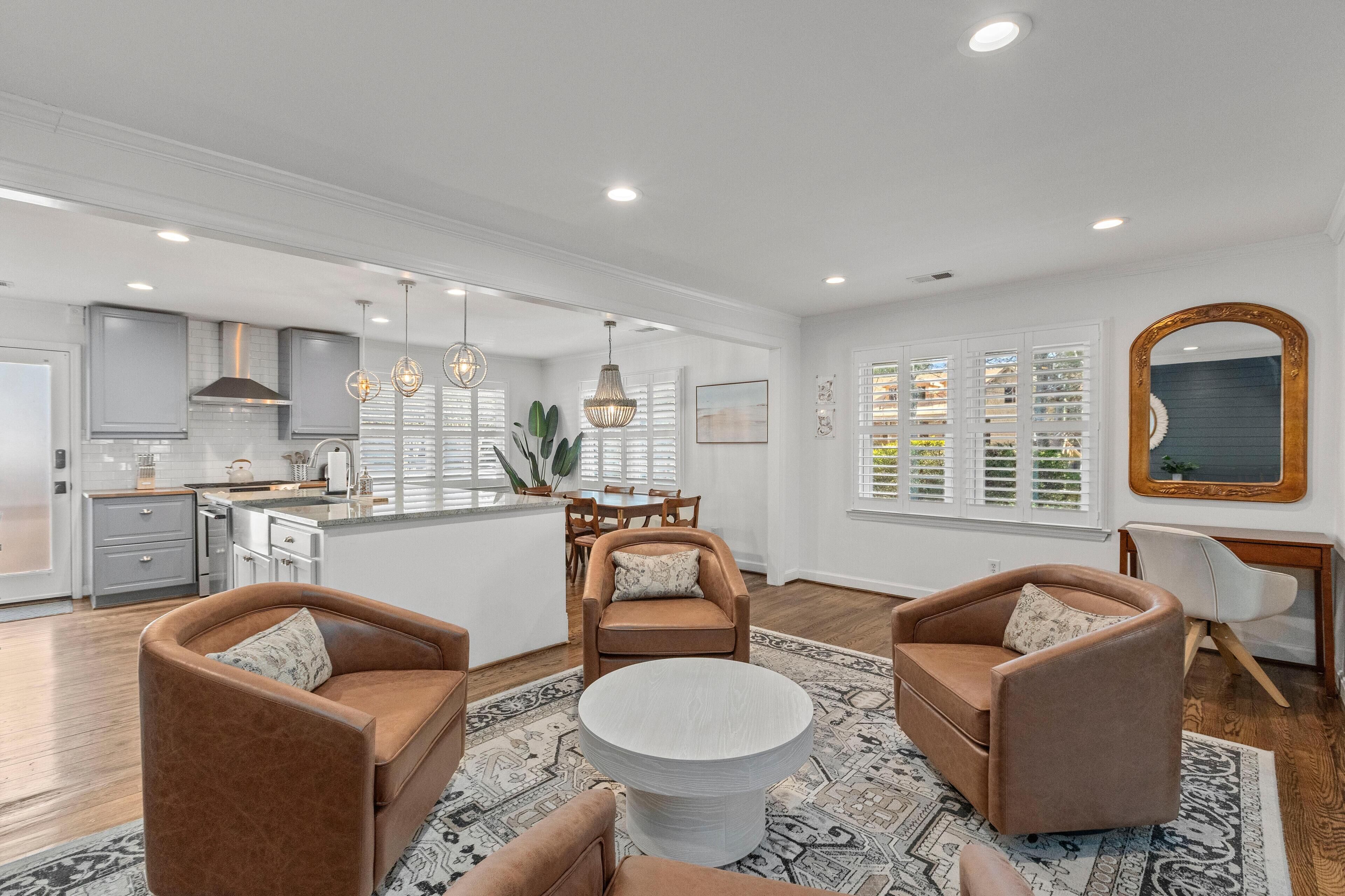 House, Multiple Beds (Old Village Palmetto- Pet Friendly) | Interior
