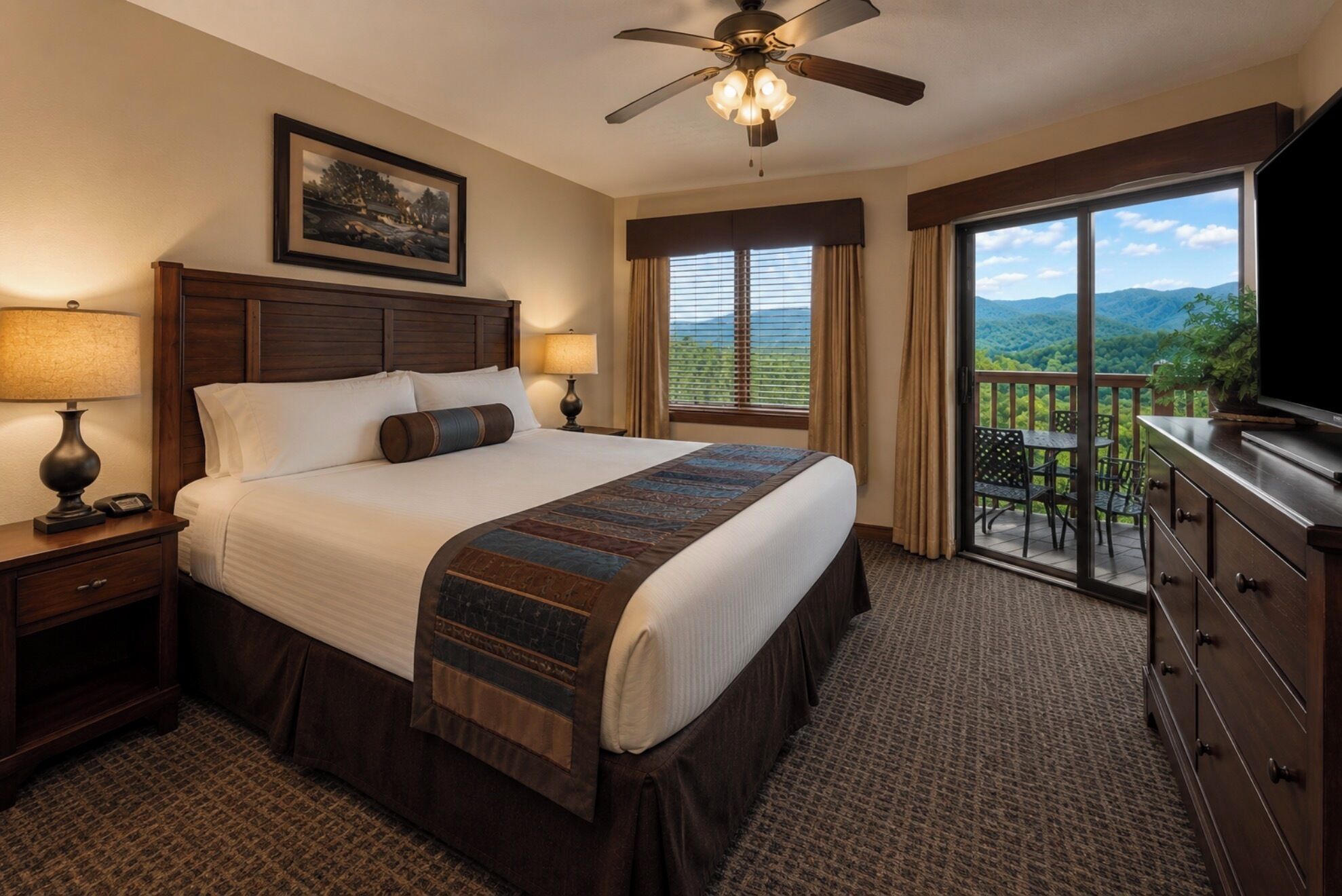 Two Bedroom With Gorgeous Mountain Views; Minutes From Gatlinburg/pigeon Forge - Gatlinburg, TN