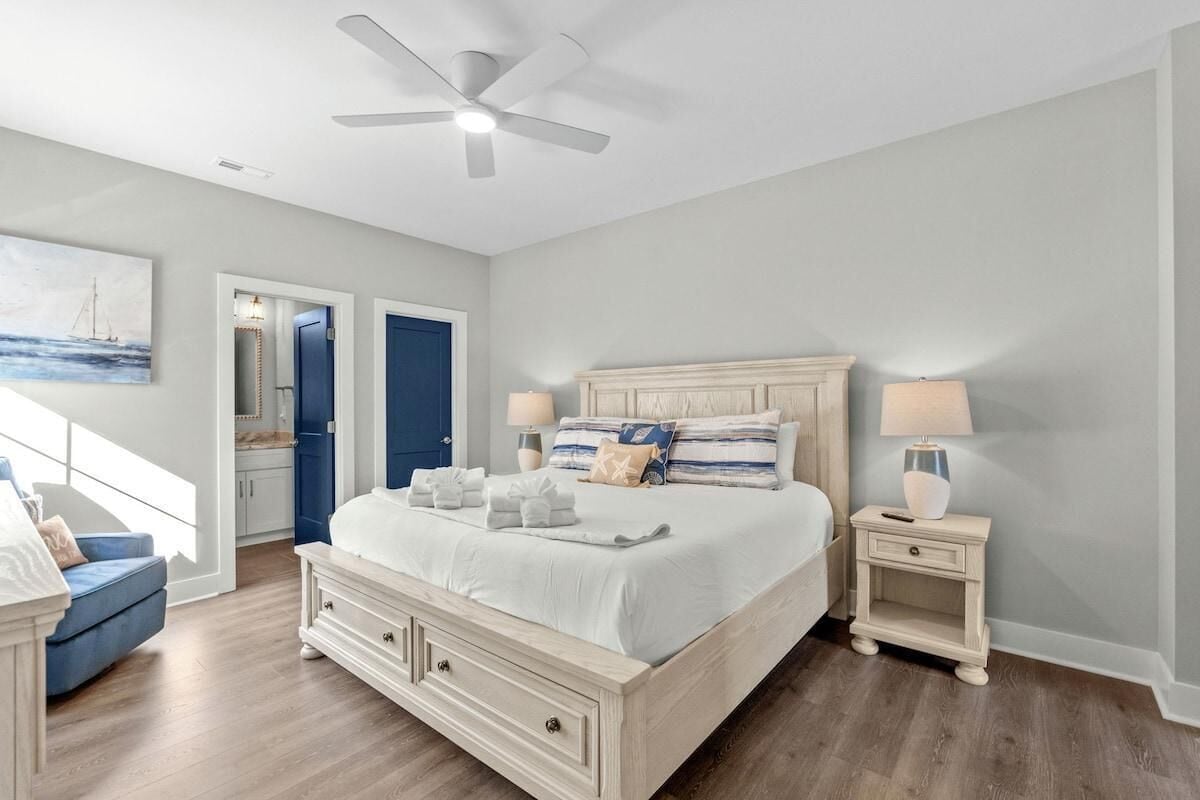 Rumah, Beberapa Tempat Tidur (Almost Heaven on Sunset-Pool-Walk to ) | 5 kamar tidur