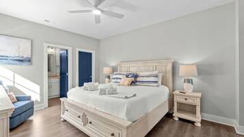 Rumah, Beberapa Tempat Tidur (Almost Heaven on Sunset-Pool-Walk to ) | 5 kamar tidur