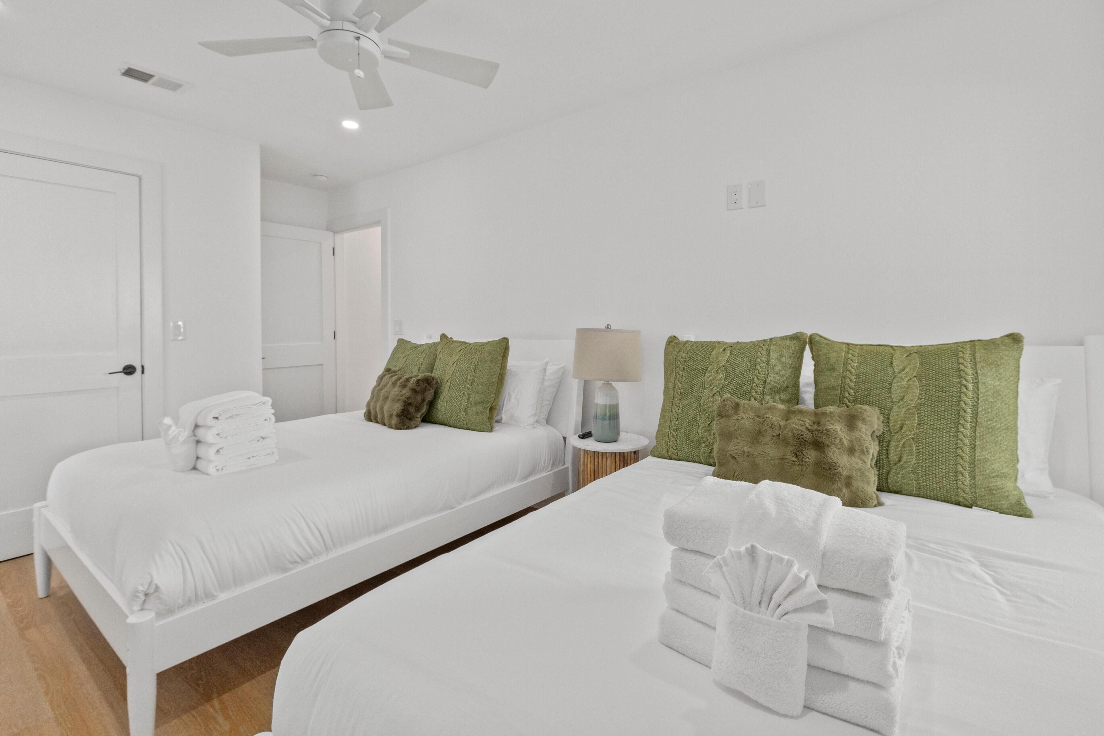 Huis, Meerdere bedden (Suite Magnolia II, Hot Tub & Pet Frie) | 2 slaapkamers