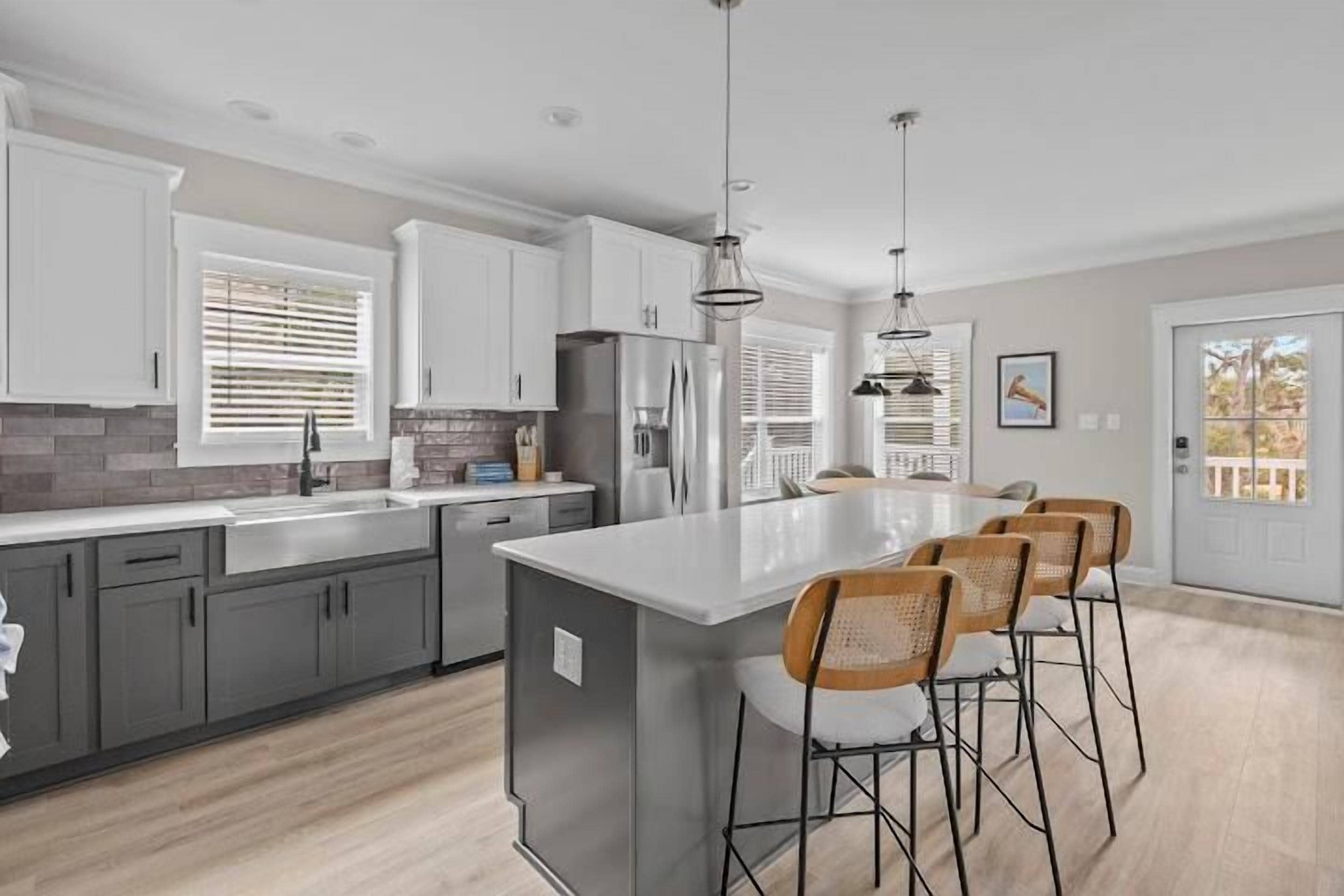 House, Multiple Beds (Beach Belle- Pet Friendly- Luxury Edi) | Private kitchen